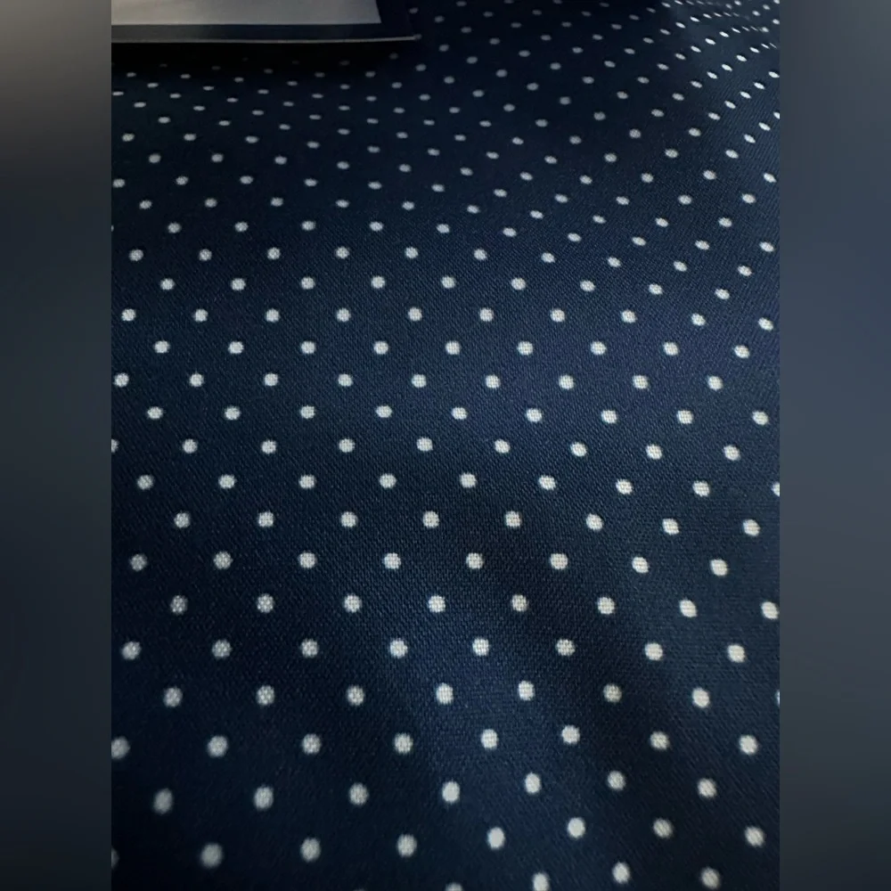 CGK UNLIMITED Navy Blue Polka-Dot ‘Ultra Soft’ Duvet Bedding Set-FULL SIZE